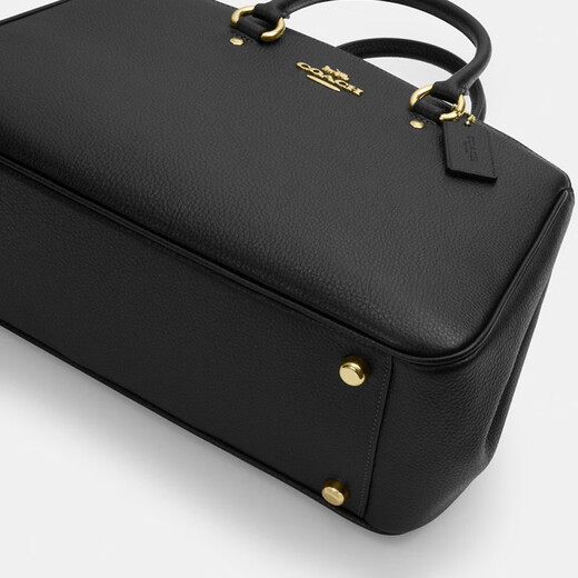 COACH new outlet women's bag SAVANNAH large size CARRYALL handbag crossbody bag IM/black