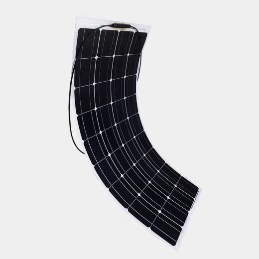 Ni Zhier Panel de generación de energía solar flexible personalizada 48V60V72V Vehículo eléctrico Tres y cuatro ruedas RV Scooter Soft Board Board flexible 130W (1000-695) + 450W Boost