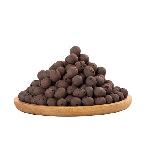 Ceramic bottom potted plant, succulent nutritious soil for flower cultivation, special fish tank, hydroponics, breathable backfill flower pot, colorful paving stone, light ceramsite medium size 10L