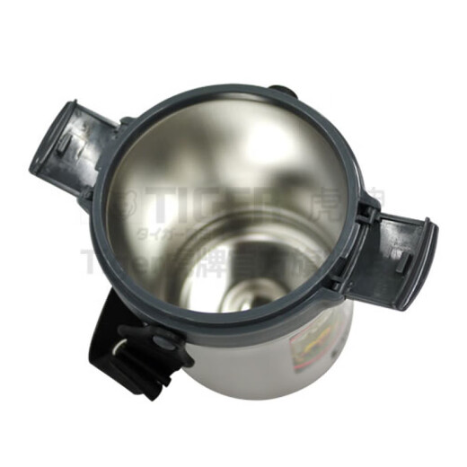 OMGD Japan's new 304 stainless steel thermal insulation pot lunch box meal student lunch box imported spot silver gray (SE)