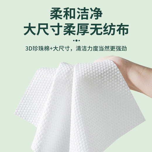 Kitchen paper towels absorb oil and water, kitchen special paper towels, oil-removing paper towels, lazy rags, wet and dry paper, 2 delivery hooks, 240 pumps