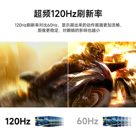 Guanjie 24-Zoll 2K HD IPS Bildschirm 120Hz Frequenz E-Sport Computer Monitor Notebook 27 Q24B3524-Zoll/IPS-Bildschirm/2K/120Hz (offizielle Standardkonfiguration