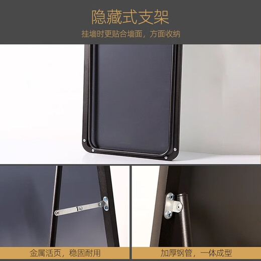 华音轩穿衣镜全身镜落地镜子贴墙试衣镜卧室少女化妆镜浴室立体防爆镜子