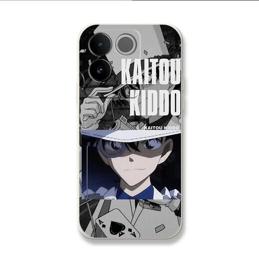 Ye yu Monster Thief Kid ist für vivoy78+ Mobiltelefon Hülle Y76S Soft Case Y77 Anti -Fall Y52S New Y55s Silicon Y73 Yt9276 Monster Thief Kid - antike weiße flüssige Haut Hand Hand vivoy70s