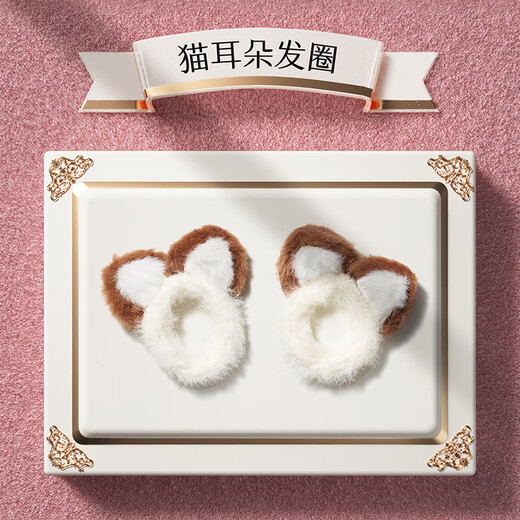 Dimanqi children's hairpins, hair accessories, girls' birthday gifts, Christmas 7-14-year-old girls' toy jewelry box