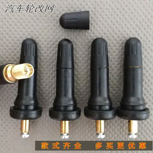 何佳功适用东风风神AX7AX5AX4风行T5菱智M5胎压监测传感器气门嘴气嘴 2号1个