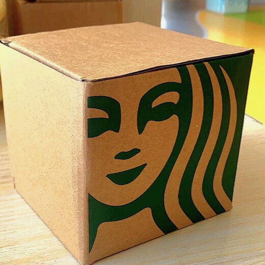 Starbucks 50th Anniversary Limited Edition Mermaid Cup Colorful Fish Scale Bronze Ceramic Cup Mug Water Cup Coffee Cup Single Cup + Original Box 414ml Free Handbag