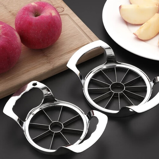 Vinoa multifunctional stainless steel Sydney apple slicer and divider, household fruit cutting and corer quick cutter, stainless steel material + eight blades + special core knife, limited time sale, kitchen, easy to cut anything.
