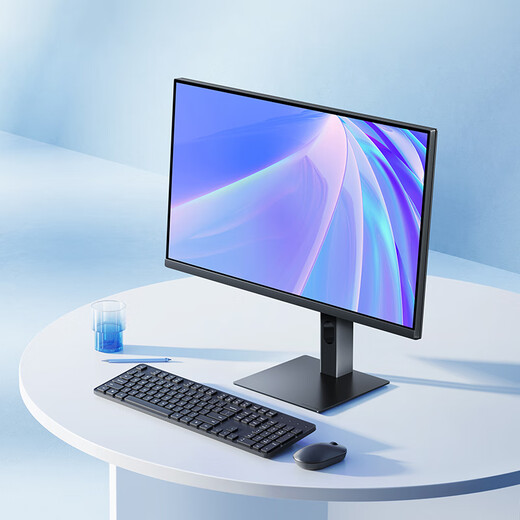 Xiaomi Redmi 23.8-inch monitor 100Hz IPS technology lifting and rotating stand computer office monitor display A24 multi-functional stand energy-saving version