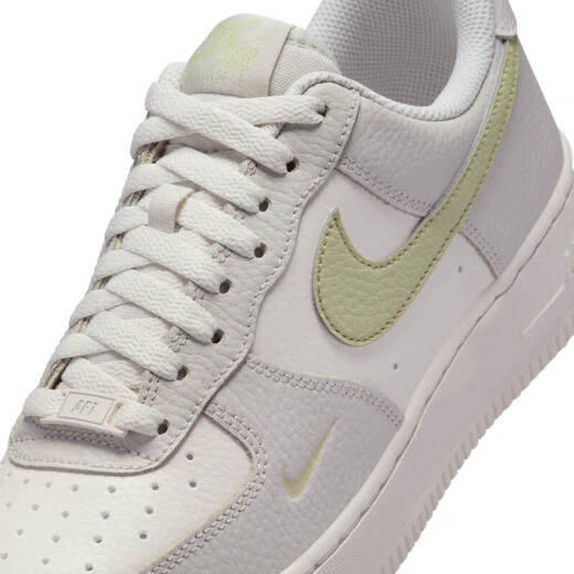 Nike (Nike) Frauenschuhe AF1 Air Force Ein leichtes und vielseitiges Low-Top Anti-Slip-Kee-Resistant-Brettschuhe Sport und lässige Schuhe IB3881-001 IB3881-001 38.5