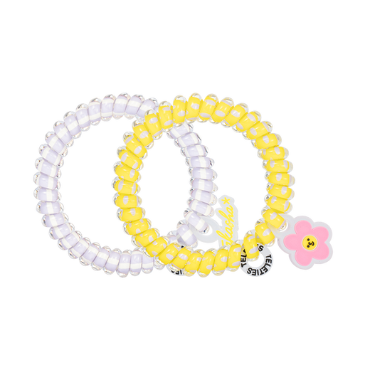 Teletiesxtyakasha takasha importé conjointement américain la ligne de cheveux de la ligne téléphonique TT Coiffure Adorable Corde à cheveux [Overture de printemps] M-675 (2 pièces)