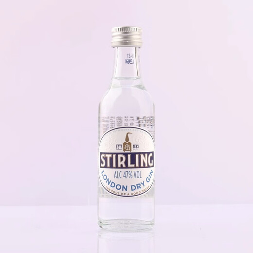Sagli Gin Sapphire Gin Bifuda Originalflasche importiert Jintangli Changdao Eis Tee Barke Basis Wein Sagli Gin 50ml 1 Flasche Little Wine Companion