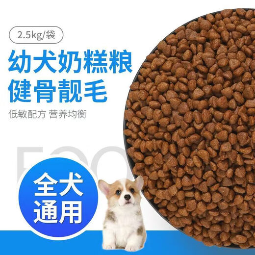 Baiman Dog Food Teddy Special Dog Food Puppies and Adult Dogs General Bichon Bichon Pomeranian Golden Retriever Poodle Training Classic Beef Flavor 5kg10Jin Jin is equal to 0.5kg Boss