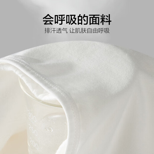 
Yi Ershuang [Class A 0 dyed cotton without fluorescent agent] Underwear for women, high waist, belly-closing pure cotton flat corner safe 7A antibacterial 3 pieces