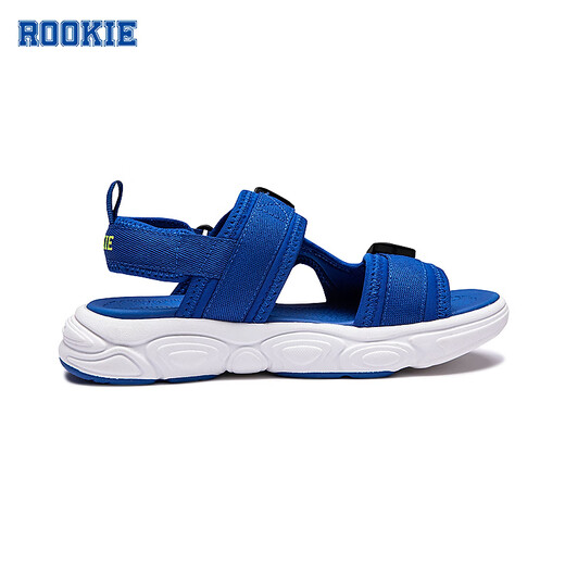 ROOKIE children's shoes, boys and girls' sandals, summer new children's breathable Velcro, easy to put on and take off, retro dad upper sandals