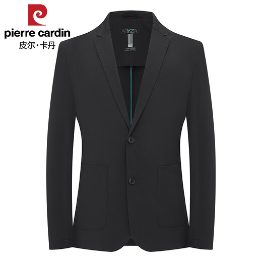 Pierre Cardin High-End Business Casual Anzug Herren 2025 Frühling und Sommer Neue leichte und dünne Ice Seidenanzug Single Western Jacket Herren 9901 Marine Blue XL 180