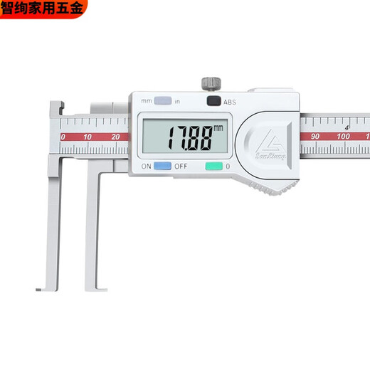 XMSJ Japonais Groove intérieur Affichage numérique Vernier Coute Couper Tête Intérieur Aneau inoxydable Aclern inoxydable 115-12124-150MM