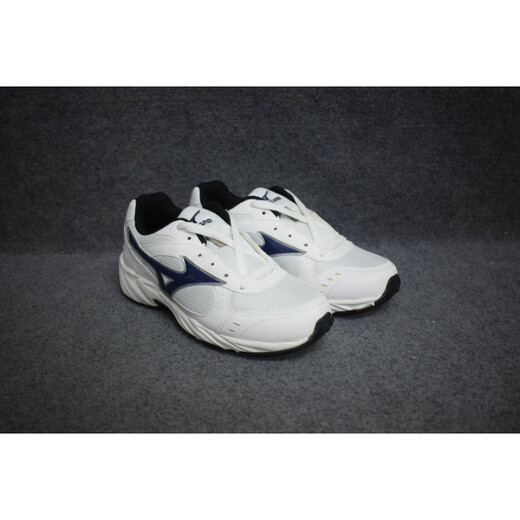 美津浓（MIZUNO）Mizuno美津浓 女子SCHOOL潮流复古休闲鞋网面鞋 白色/红色 29KN13662 34 210mm