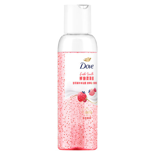 Dove Essence Shower Gel Sweet Strawberry Oatmeal Milk Fragrance 100g (not for sale)