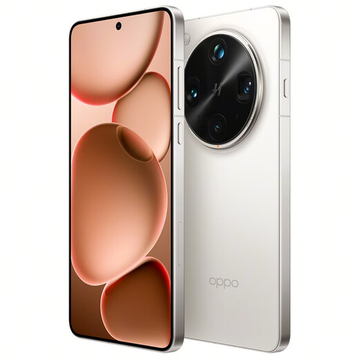 OPPO Find X8 Ultra 新品旗舰手机  x8Ultra 拍照游戏5G智能手机 月光白 16GB+512GB 官方标配