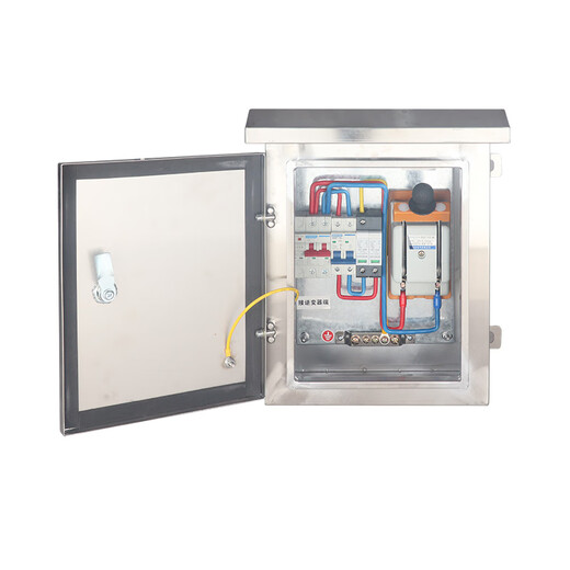 Photovoltaic grid-tied box reclosing distribution box 3/5/8/10KW solar control AC combiner box arc-proof island cabinet basic configuration 2