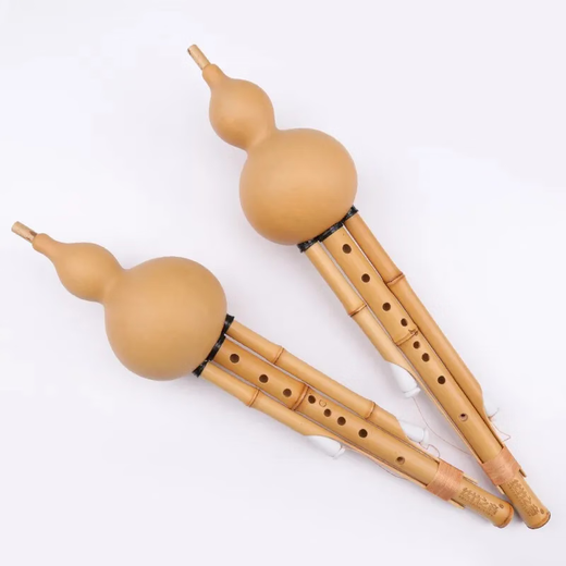 
The sound of silk and bamboo, Jinzhuyuan, Jiukong Hulusi, adult performance, universal orchestral instrument, G key +8