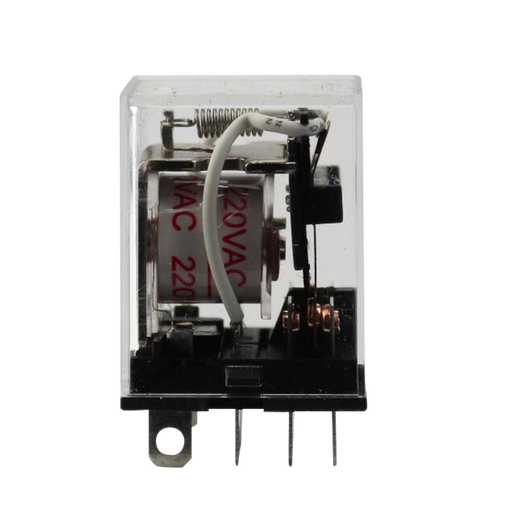 正泰（CHNT）小型中间继电器JQX-13F(D)/2Z交流宽8脚ac220v dc24v多规格可选 AC 220V 带灯