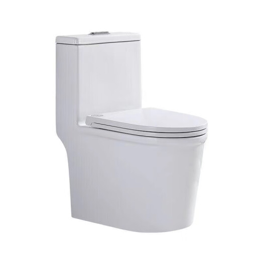 东鹏马桶家用抽水坐便器卫浴陶瓷超漩虹吸座便器静音工程节水防臭坐厕 829顶配超大管道超漩虹吸下水 300400mm