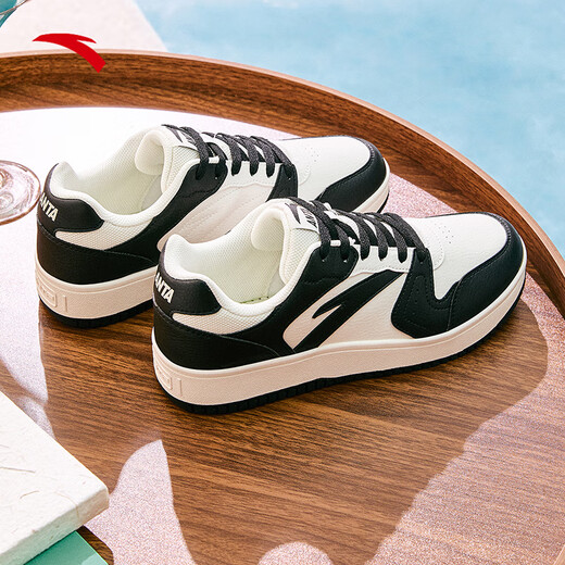 Anta First-Year Board Schuhe Herrenschuhe Sommer Dicke alleinige Schüler weiße Schuhe Ehepaar Retro Trendy Height-verstärkt Sportschuhe Freizeitschuhe