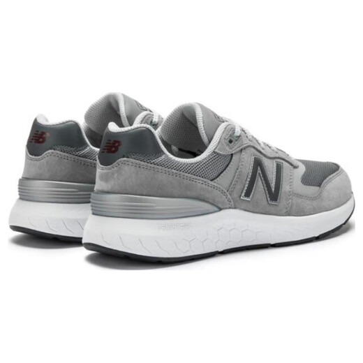 NEW BALANCE Fresh Foam 880 v6 Walking Comfort Fabric Pigskin Shock Absorbing Breathable Low Cut Casual Gray 40 D Width