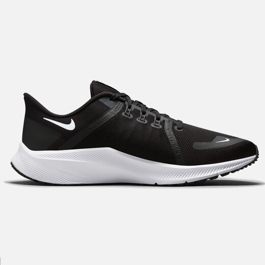 
Nike men's shoes new sports shoes REVOLUTION 7 mesh breathable lightweight cushioned sports running shoes casual shoes DA1105-006/QUEST 4/black and white breathable 44.5