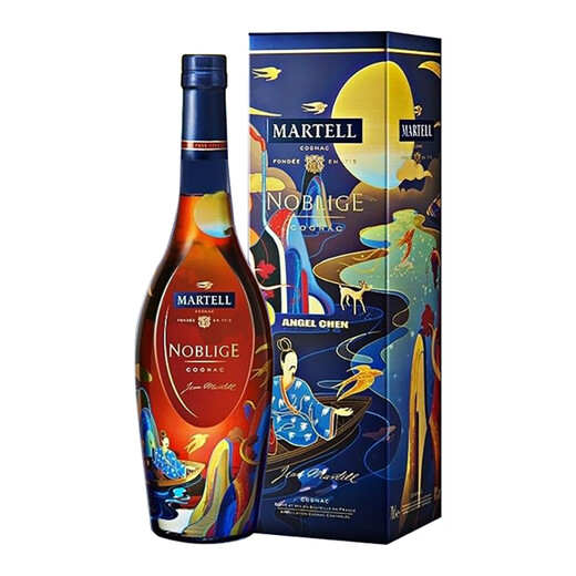 马爹利Martell 马爹利名士名仕干邑白兰地法国洋酒 700ml 一瓶一码缺 名士陈安琪中秋限量版 700mL 1瓶