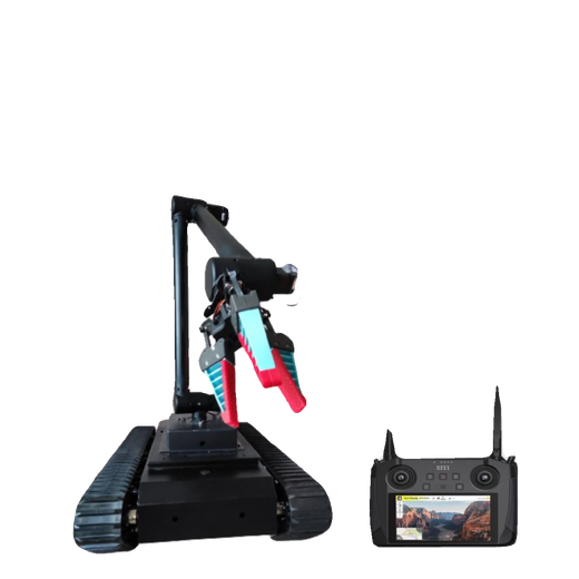 Lingle ROS picking and grabbing robot open source platform crawler chassis explosive disposal robotic arm vision SLAM navigation customized chassis