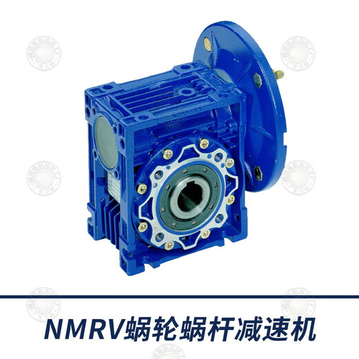 XMSJ aluminum shell gearbox single/three-phase 380V/220V asynchronous motor horse RV special output flange 12590