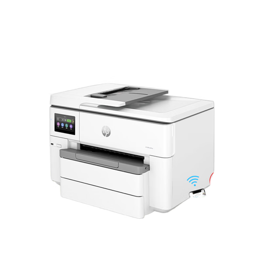 
HP9730 Color A3 Copy All-in-One Inkjet Automatic Double-Side A4 Commercial Office Wireless 9720 9730 New Model [7740 Upgraded Version A3/A4 Automatic Double-Side Package One
