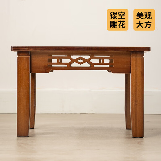 Leshengtu flower stand entrance new Chinese style solid wood floor-standing bonsai stand succulent shelf living room flower stand bay window style LA86