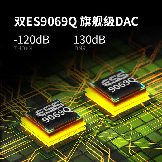 Shanling UP6 full format balanced Bluetooth decoding amp hifi decoder audio amplifier dual ES90690 flagship portable small tail all-in-one machine 4.4 balanced UP6 Eden Blue