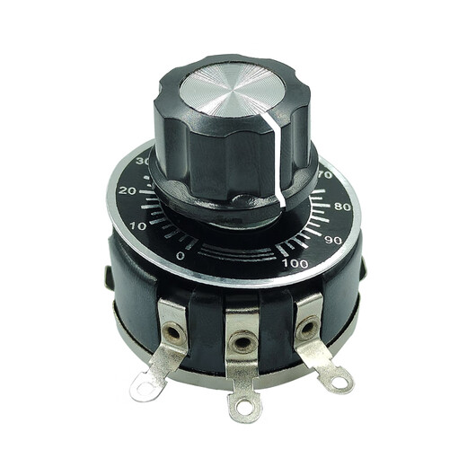 Nantong Spark WX110(010)/WX111(030)/WX112(050) single-turn wire-wound potentiometer WX112+knob+scale 4K7