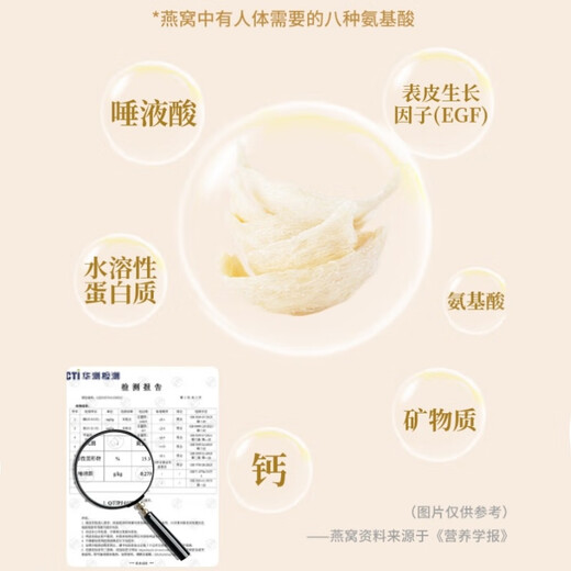 滋养有范牛奶+燕窝208g礼盒装6瓶0添加原味送礼即食燕窝代餐饮品伴手礼 牛奶燕窝208g*6瓶*2箱【礼盒装】