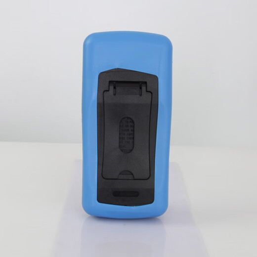 恋品惠定制DT9205A数字万用表新款 大屏幕可测电容 防烧万用表漳州威华 新款全防烧配好表笔) 9V电池