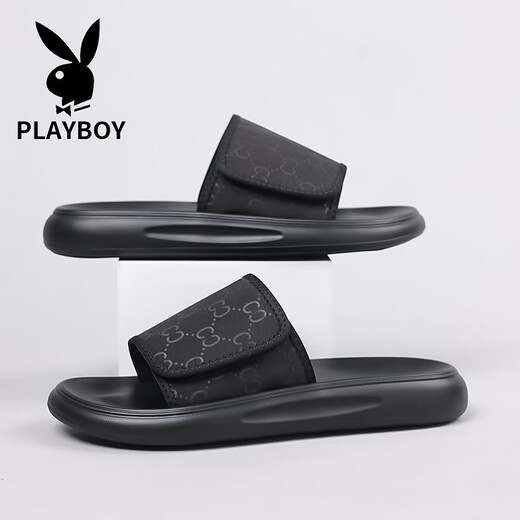 Playboy Flip Flops 2025 Été Nouveau homme de loisirs pour hommes de loisirs anti-glip