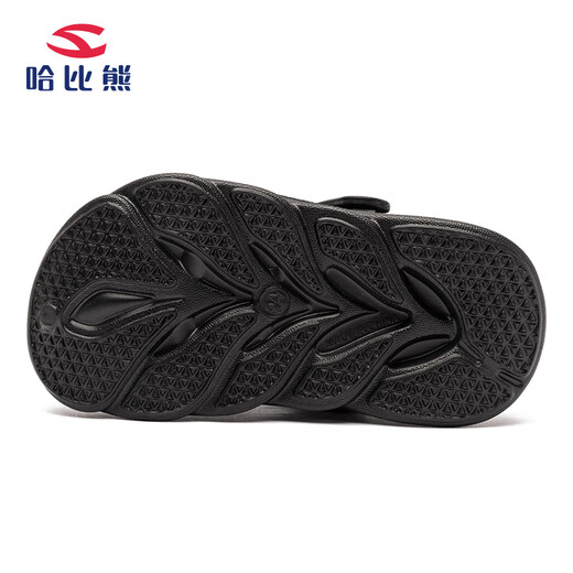 Habi Bear Chaussures pour les enfants Chaussures pour enfants Chaussures pour bébé Chaussures de plage Men Girls Été Grands Sandales pour enfants antidérapants pour enfants Noir 26