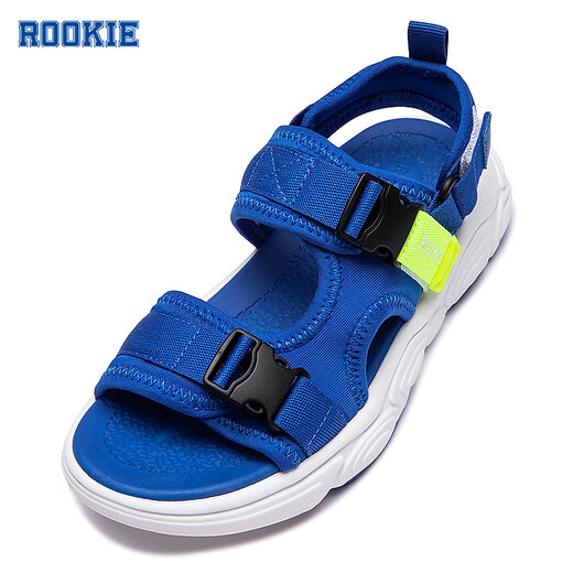 ROOKIE children's shoes, boys and girls' sandals, summer new children's breathable Velcro, easy to put on and take off, retro dad upper sandals