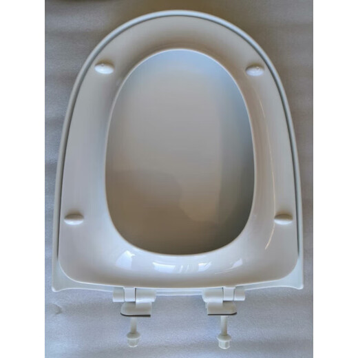 Die Toilettenabdeckung eignet sich für Dufini-Zubehör-Toilettenabdeckung V-förmige O-förmige PP Stumm und verlangsamt 6001 6173 Komplette Toilettenabdeckung (einschließlich Zubehör)