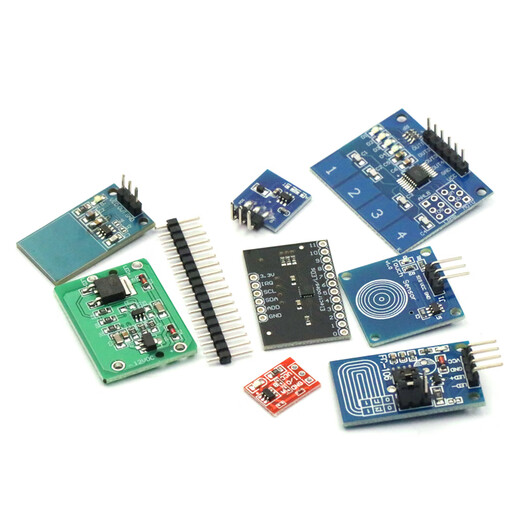 Dafuri TTP223 224 226 touch sensor touch button sensing module capacitive point-type proximity switch TTP223 touch sensor module capacitive