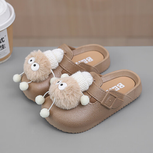 Rongxitu Summer para niños Sandalias de dibujos de dibujos animados de Summer Slip Sole de Eva 728-2 metros blancos 30-35 SOT UNA HOLA 3 pares