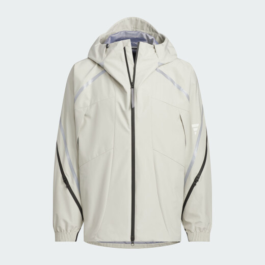 ADIDAS/Adidas new men's sports warm training hooded jacket JM6172 M