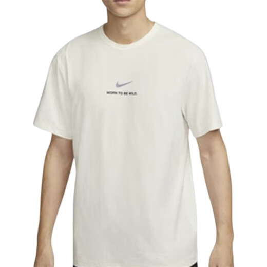 Nike (Nike) Summer nuevo modelo para hombres mangas cortas simples y cómodas de cuello redondo HF6169-133 HF6169-133 2XL