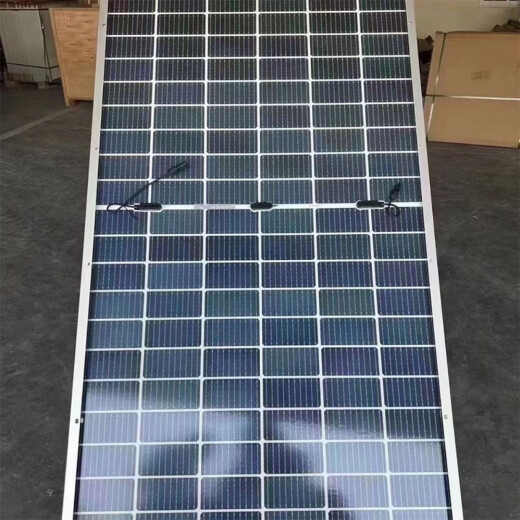 Zhengtai Solar Power Erzeugung Panel Photovoltaikmodul N-Typ Doppelglas doppelseitig 600/615/630/640/695W