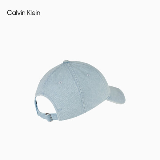 Calvin Kleinjeans [chinesisches Valentinstagsgeschenk] 25 Frühlings- und Sommermänner und Frauen Klassiker CK Stickerei Logo Denim Baseball Cap 4G5017G LHL-Denim Hell Blue One Size Os OS
